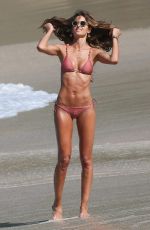 IZABEL GOULART in Bikini at a Beach in St. Barts 12/30/2016