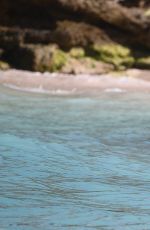 IZABEL GOULART ini Bikini at a Beach in St. Barts 12/25/2016