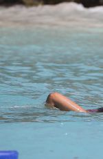 IZABEL GOULART ini Bikini at a Beach in St. Barts 12/25/2016