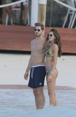 IZABEL GOULART ini Bikini at a Beach in St. Barts 12/25/2016