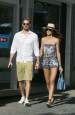 IZABEL GOULART Out and About in St. Barts 12/23/2016