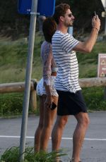IZABEL GOULART Out in St. Barts 12/25/2016