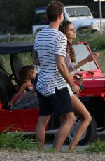 IZABEL GOULART Out in St. Barts 12/25/2016