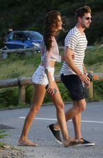 IZABEL GOULART Out in St. Barts 12/25/2016