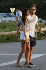 IZABEL GOULART Out in St. Barts 12/25/2016