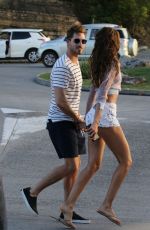 IZABEL GOULART Out in St. Barts 12/25/2016