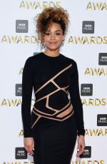 IZZY BIZU at BBC Music Awards in London 12/12/2016