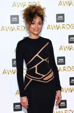 IZZY BIZU at BBC Music Awards in London 12/12/2016
