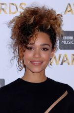 IZZY BIZU at BBC Music Awards in London 12/12/2016