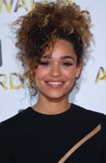 IZZY BIZU at BBC Music Awards in London 12/12/2016