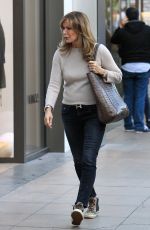 JACLYN SMITH Out for Shopping in Hollywood 12/16/2016