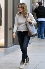 JACLYN SMITH Out for Shopping in Hollywood 12/16/2016