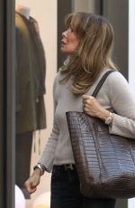 JACLYN SMITH Out for Shopping in Hollywood 12/16/2016