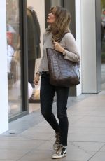 JACLYN SMITH Out for Shopping in Hollywood 12/16/2016