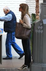 JACLYN SMITH Out for Shopping in Hollywood 12/16/2016