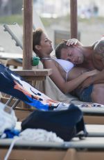 JACQUELINE JOSSA on the Beach in Mexico 12/29/2016