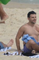 JACQUELINE MACINNES WOOD in Bikini at Bondi Beach 12/22/2016