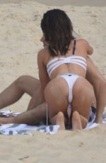JACQUELINE MACINNES WOOD in Bikini at Bondi Beach 12/22/2016