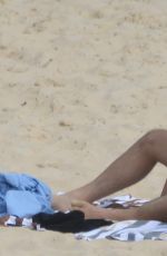 JACQUELINE MACINNES WOOD in Bikini at Bondi Beach 12/22/2016
