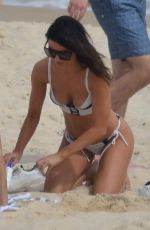 JACQUELINE MACINNES WOOD in Bikini at Bondi Beach 12/22/2016