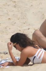 JACQUELINE MACINNES WOOD in Bikini at Bondi Beach 12/22/2016