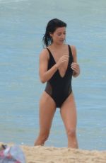 JACQUELINE MACINNES WOOD in Swimsuit at Bondi Beach 12/28/2016