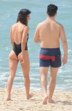 JACQUELINE MACINNES WOOD in Swimsuit at Bondi Beach 12/28/2016