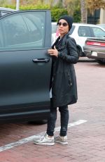 JADA PINKETT SMITH Out and About in Malibu 12/11/2016