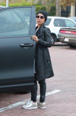 JADA PINKETT SMITH Out and About in Malibu 12/11/2016