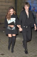 JADE THIRLWALL Celebrates Her 24th Birthday with Jed Elliot in Newcastle 12/26/2016