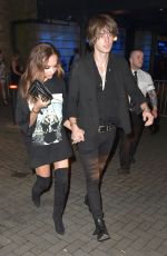 JADE THIRLWALL Celebrates Her 24th Birthday with Jed Elliot in Newcastle 12/26/2016