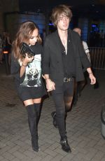 JADE THIRLWALL Celebrates Her 24th Birthday with Jed Elliot in Newcastle 12/26/2016