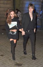 JADE THIRLWALL Celebrates Her 24th Birthday with Jed Elliot in Newcastle 12/26/2016