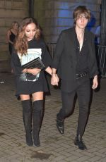 JADE THIRLWALL Celebrates Her 24th Birthday with Jed Elliot in Newcastle 12/26/2016