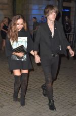 JADE THIRLWALL Celebrates Her 24th Birthday with Jed Elliot in Newcastle 12/26/2016