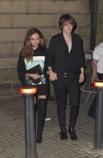 JADE THIRLWALL Celebrates Her 24th Birthday with Jed Elliot in Newcastle 12/26/2016