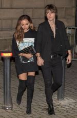 JADE THIRLWALL Leaves Tuptup Palace Nightclub in Newcastle 12/27/2016
