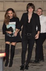 JADE THIRLWALL Leaves Tuptup Palace Nightclub in Newcastle 12/27/2016