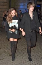 JADE THIRLWALL Leaves Tuptup Palace Nightclub in Newcastle 12/27/2016