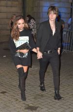 JADE THIRLWALL Leaves Tuptup Palace Nightclub in Newcastle 12/27/2016