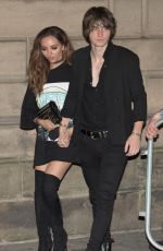 JADE THIRLWALL Leaves Tuptup Palace Nightclub in Newcastle 12/27/2016