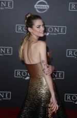 JAIME KING at Rogue One: A Star Wars Story Premiere in Hollywood 12/10/2016