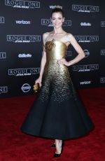 JAIME KING at Rogue One: A Star Wars Story Premiere in Hollywood 12/10/2016