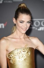 JAIME KING at Rogue One: A Star Wars Story Premiere in Hollywood 12/10/2016