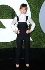 JANE LEVY at GQ Men of the Year Awards 2016 in West Hollywood 12/08/2016