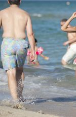 JANETTE MANRARA in Bikini on the Beach in Miami 12/28/2016