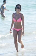 JANETTE MANRARA in Bikini on the Beach in Miami 12/28/2016