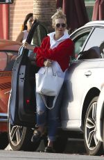 JANUARY JONES Out and About in Studio City 12/11/2016