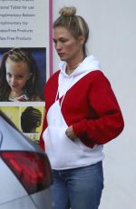 JANUARY JONES Out and About in Studio City 12/11/2016