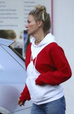 JANUARY JONES Out and About in Studio City 12/11/2016